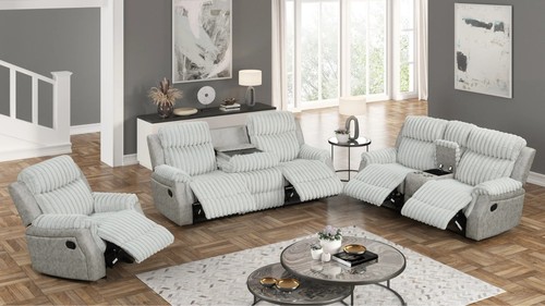 New 3pc modern - new, sofa