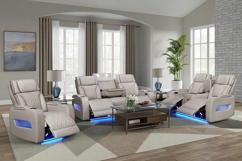 New beige gray - led, power