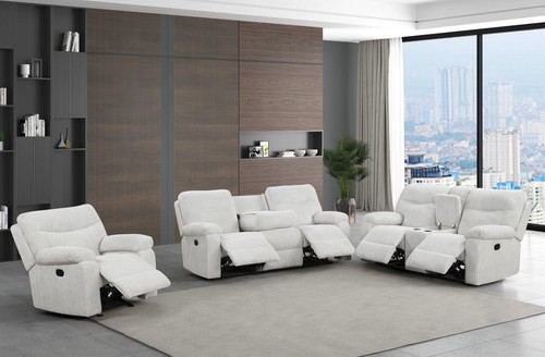 New modern 3pc sofa loveseat - 3pc,